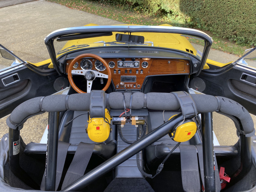 1973 Lotus Elan Sprint Cabriolet