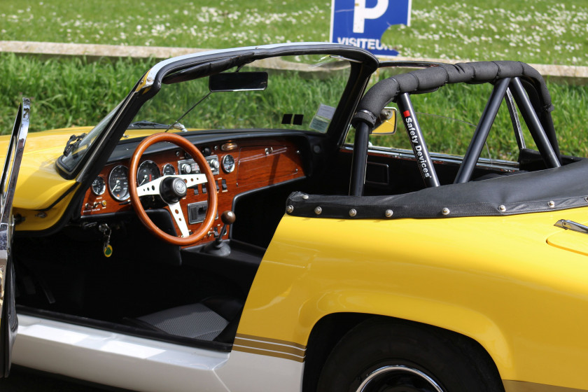 1973 Lotus Elan Sprint Cabriolet