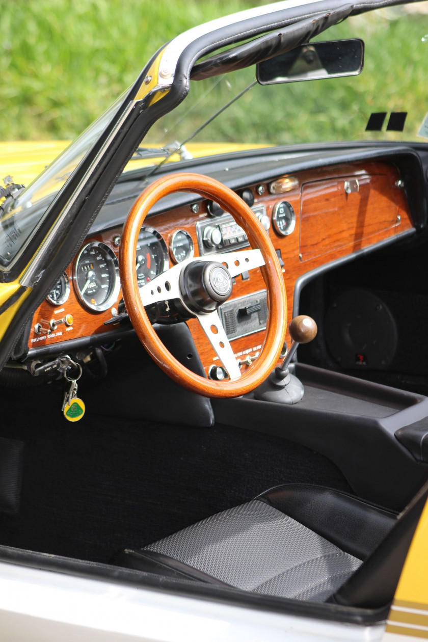 1973 Lotus Elan Sprint Cabriolet