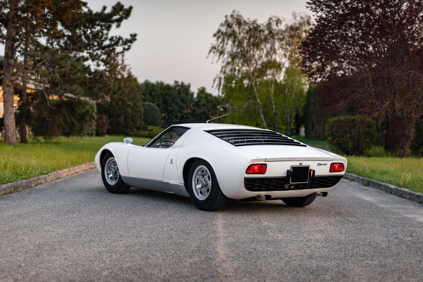 1968 Lamborghini Miura P400