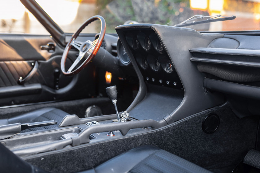 1968 Lamborghini Miura P400