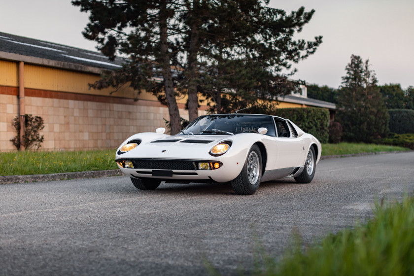 1968 Lamborghini Miura P400