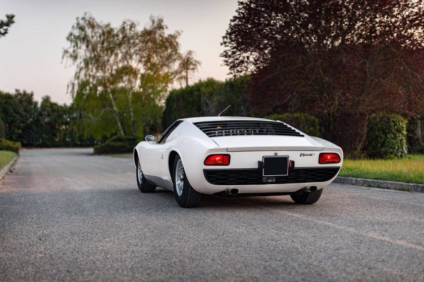 1968 Lamborghini Miura P400