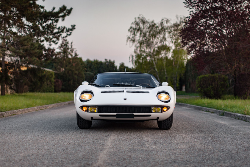 1968 Lamborghini Miura P400