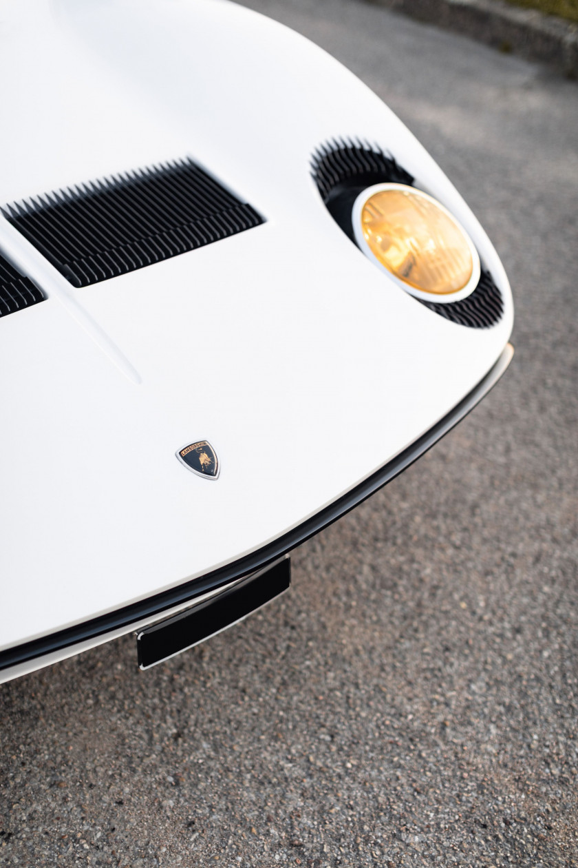 1968 Lamborghini Miura P400