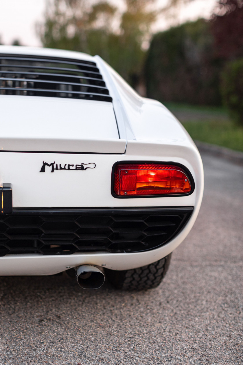 1968 Lamborghini Miura P400