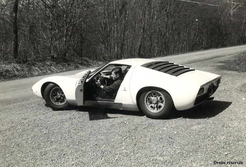 1968 Lamborghini Miura P400