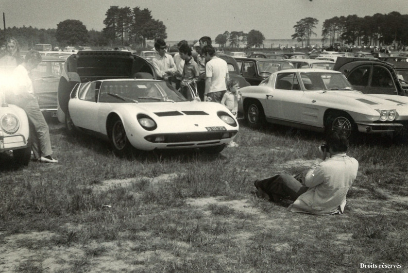 1968 Lamborghini Miura P400