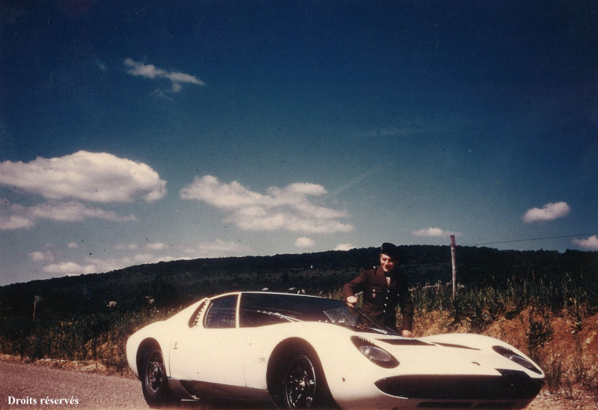 1968 Lamborghini Miura P400