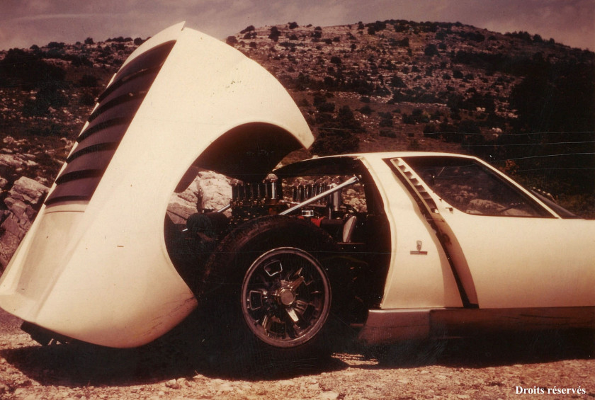 1968 Lamborghini Miura P400