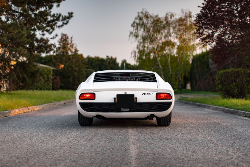 1968 Lamborghini Miura P400