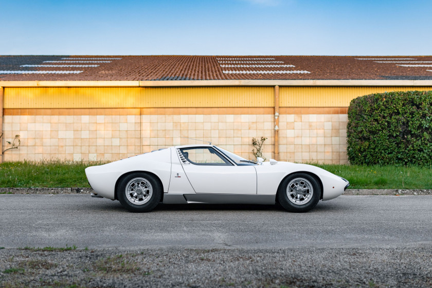 1968 Lamborghini Miura P400