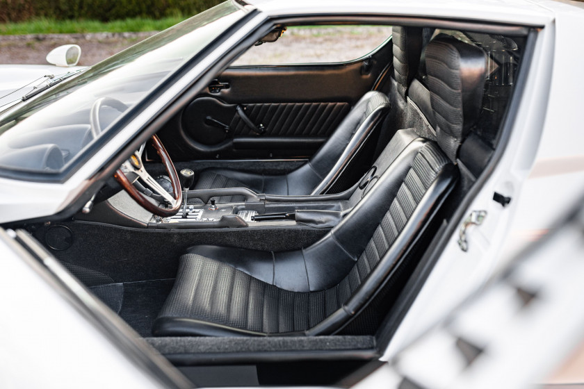 1968 Lamborghini Miura P400