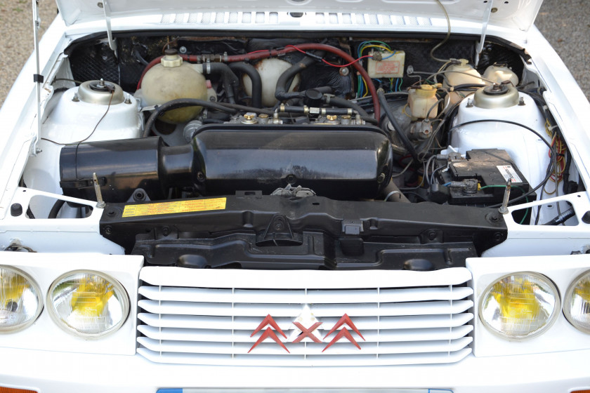 1985 Citroën Visa 1000 Pistes  No reserve