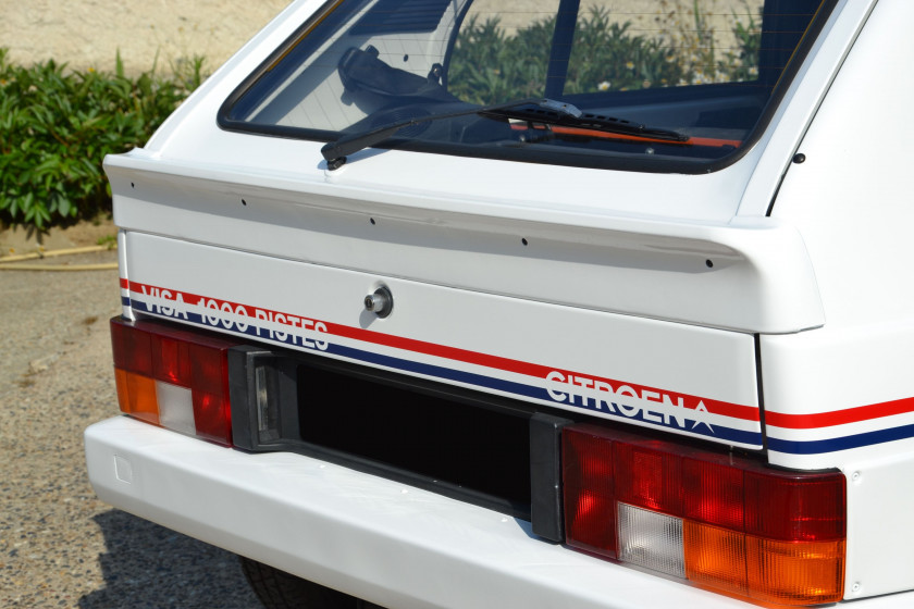 1985 Citroën Visa 1000 Pistes  No reserve