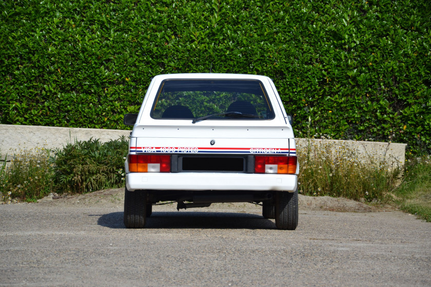 1985 Citroën Visa 1000 Pistes  No reserve