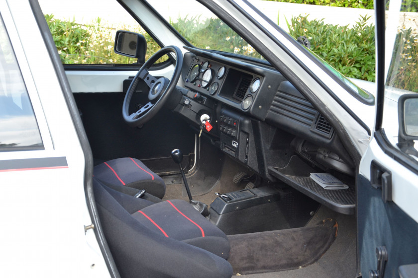 1985 Citroën Visa 1000 Pistes  No reserve