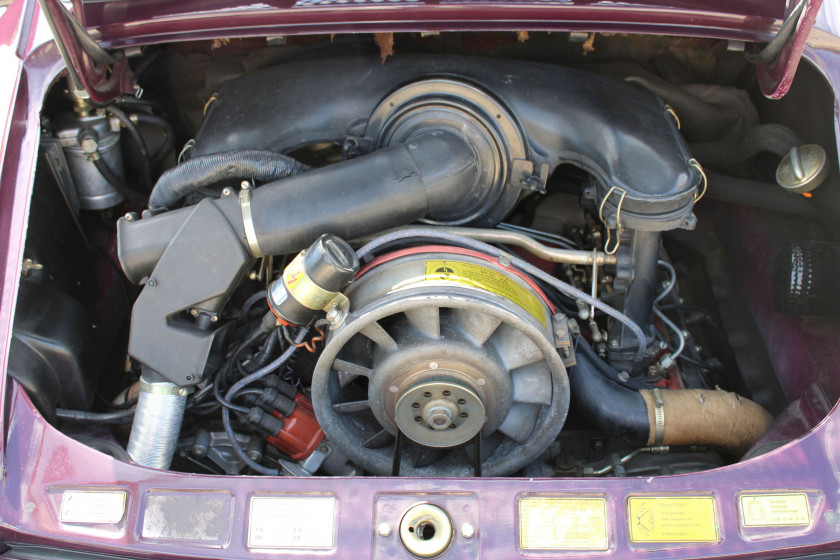 1973 Porsche 911 Carrera 2.7L RS Touring