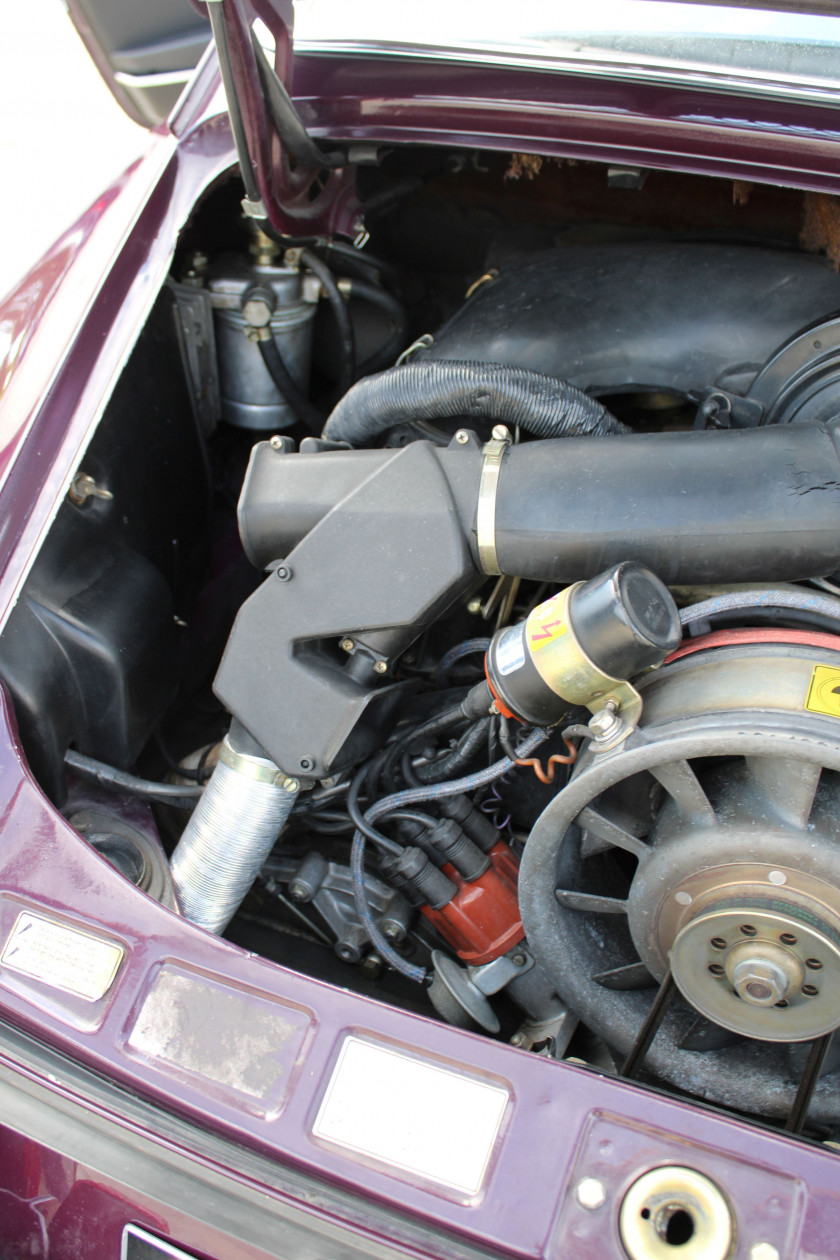 1973 Porsche 911 Carrera 2.7L RS Touring