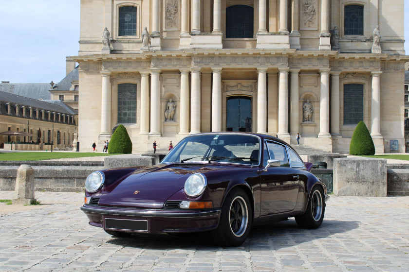 1973 Porsche 911 Carrera 2.7L RS Touring