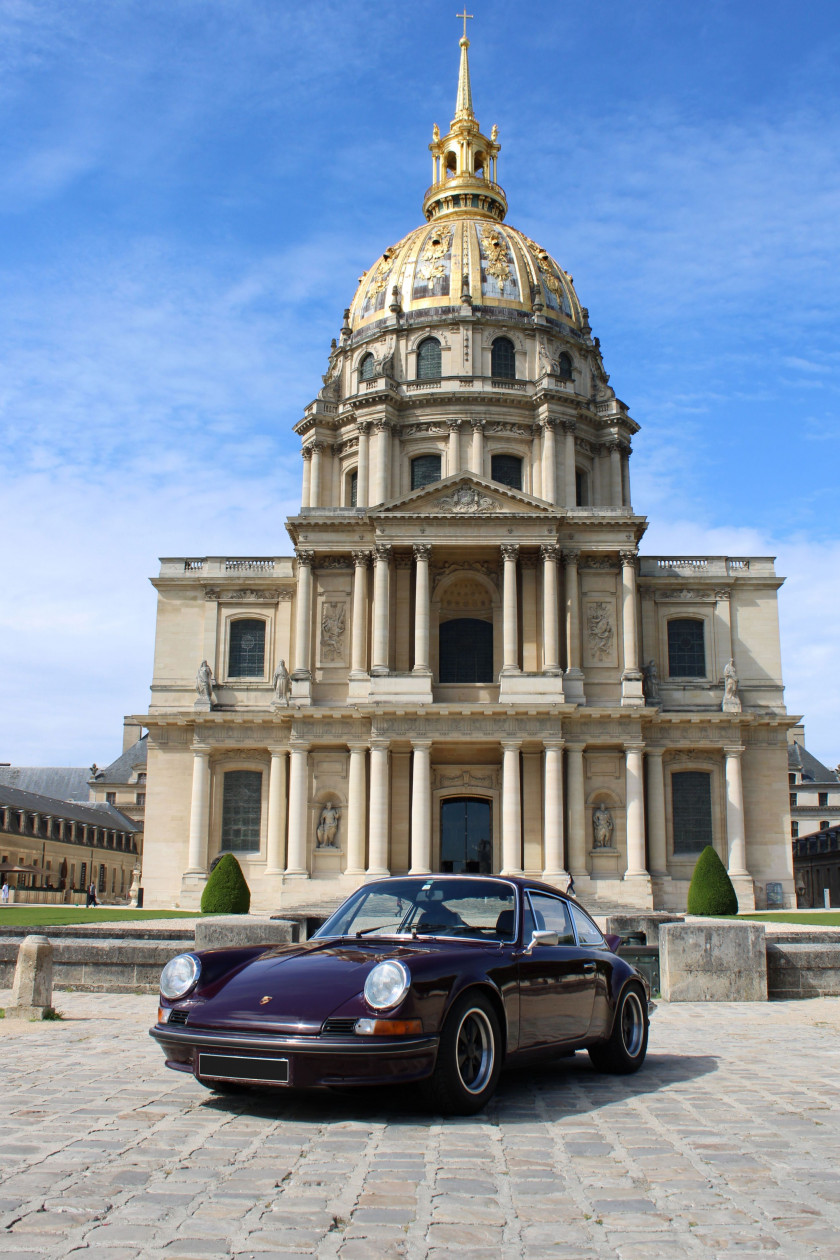 1973 Porsche 911 Carrera 2.7L RS Touring