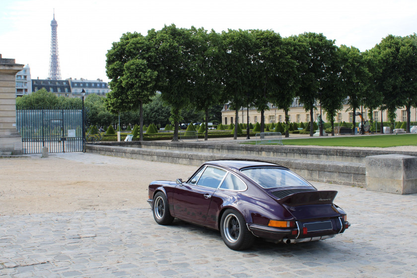 1973 Porsche 911 Carrera 2.7L RS Touring