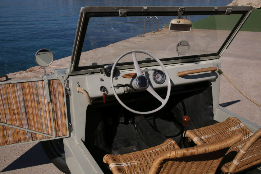 1966 Fiat 600 Jungla par Savio  No reserve