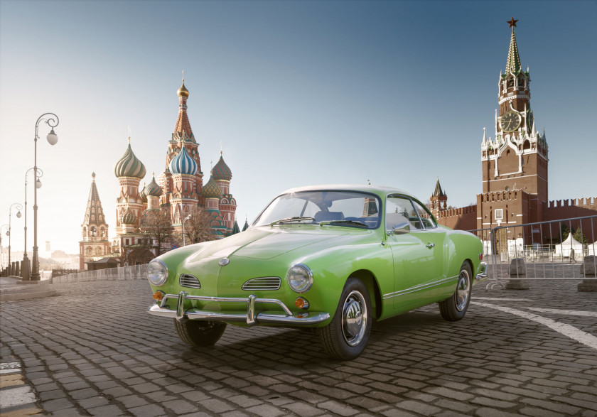 1968 Volkswagen Karmann Ghia  No reserve