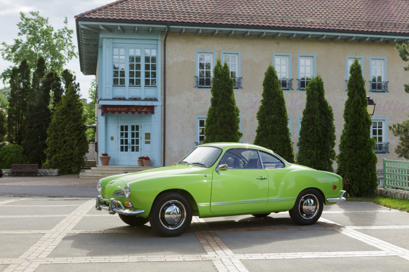 1968 Volkswagen Karmann Ghia  No reserve