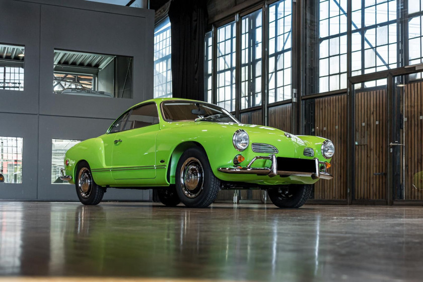 1968 Volkswagen Karmann Ghia  No reserve