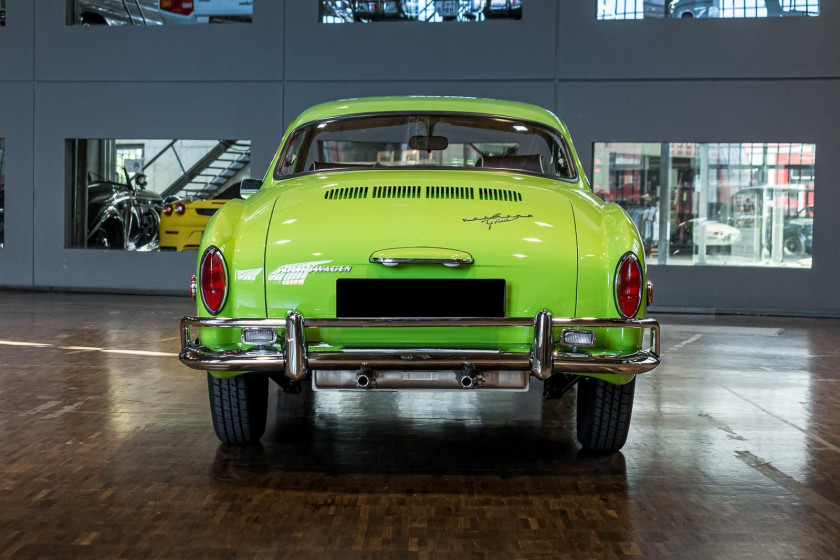 1968 Volkswagen Karmann Ghia  No reserve