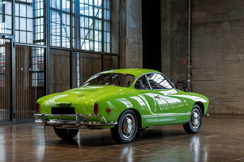 1968 Volkswagen Karmann Ghia  No reserve