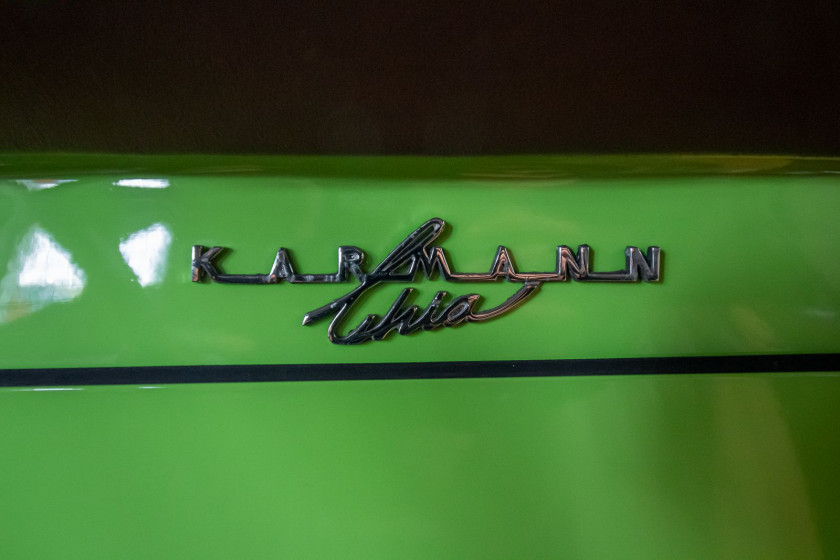 1968 Volkswagen Karmann Ghia  No reserve