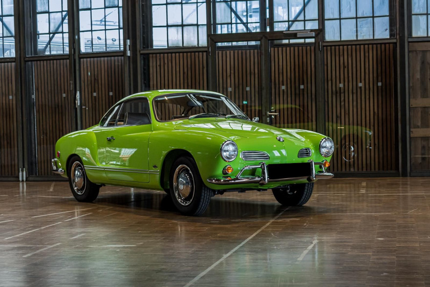 1968 Volkswagen Karmann Ghia  No reserve