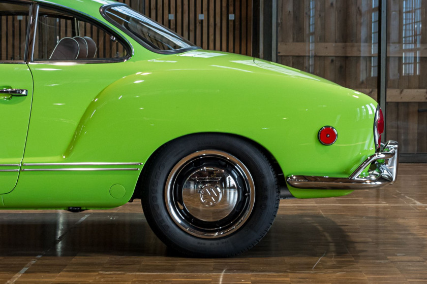 1968 Volkswagen Karmann Ghia  No reserve