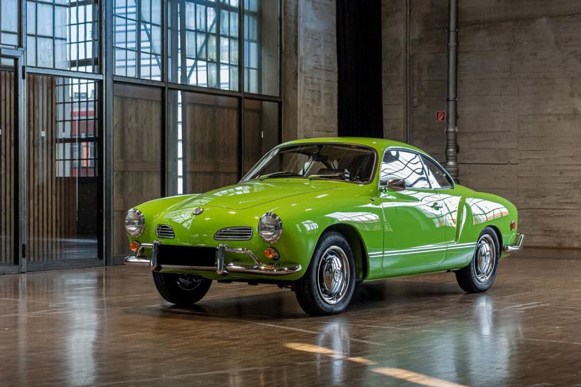 1968 Volkswagen Karmann Ghia  No reserve