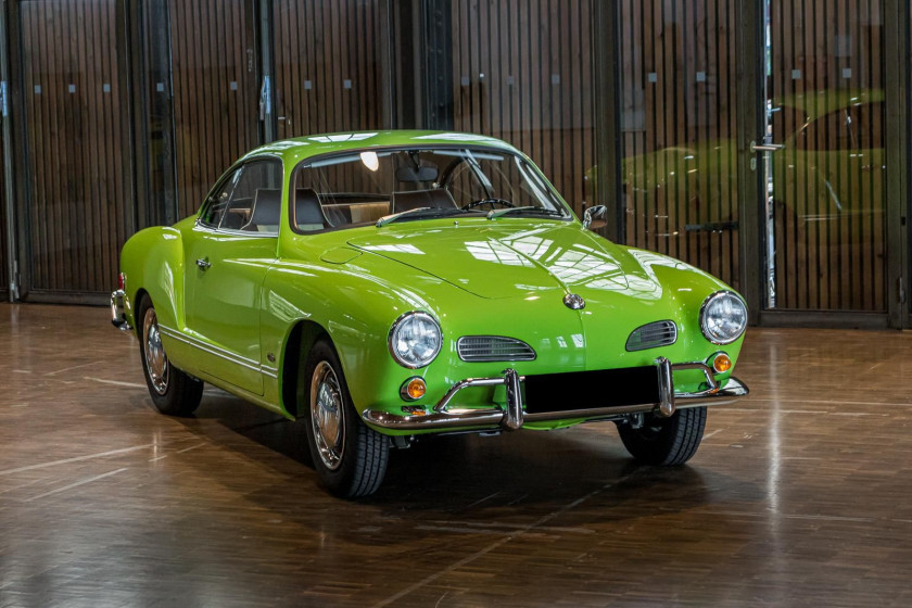 1968 Volkswagen Karmann Ghia  No reserve