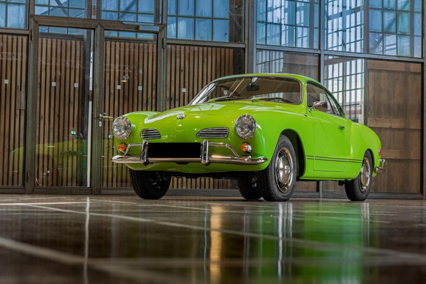 1968 Volkswagen Karmann Ghia  No reserve