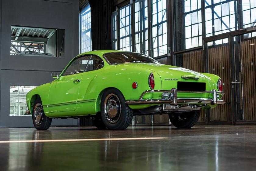 1968 Volkswagen Karmann Ghia  No reserve