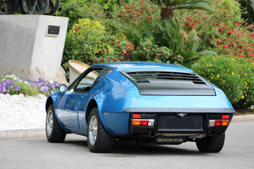 1979 Alpine-Renault A310 V6