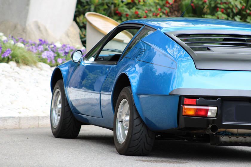 1979 Alpine-Renault A310 V6