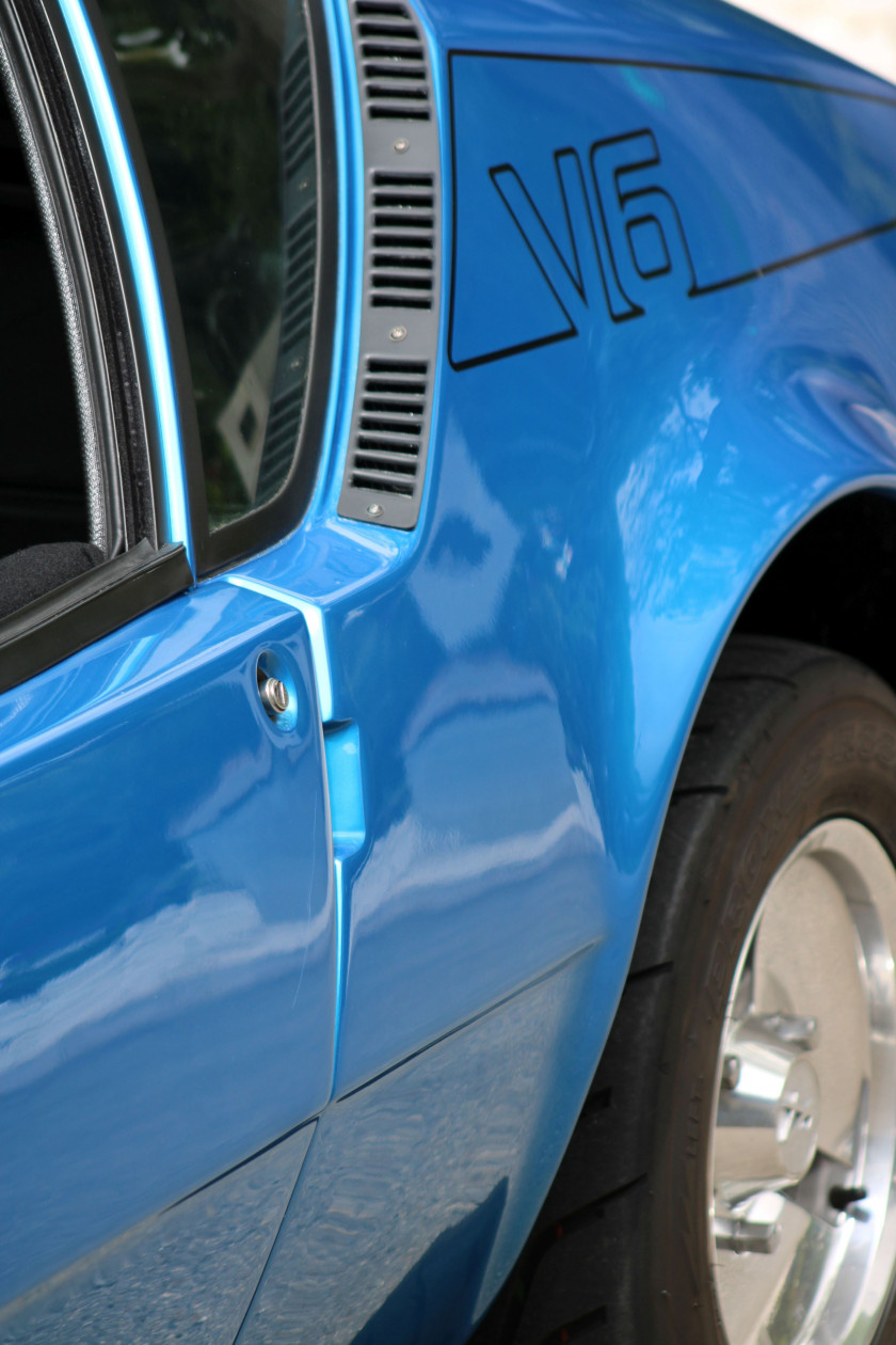 1979 Alpine-Renault A310 V6