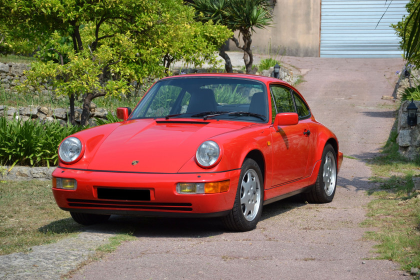 1989 Porsche 964 Carrera 4