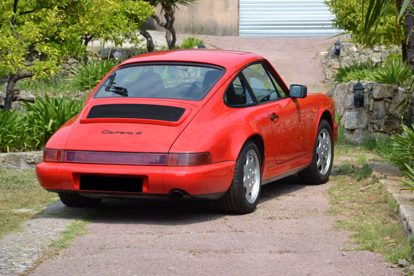 1989 Porsche 964 Carrera 4