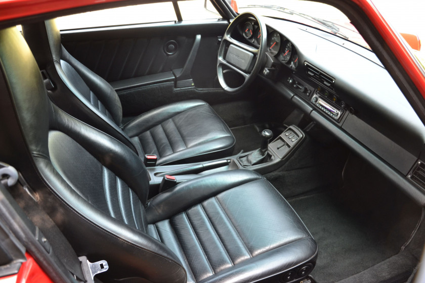 1989 Porsche 964 Carrera 4