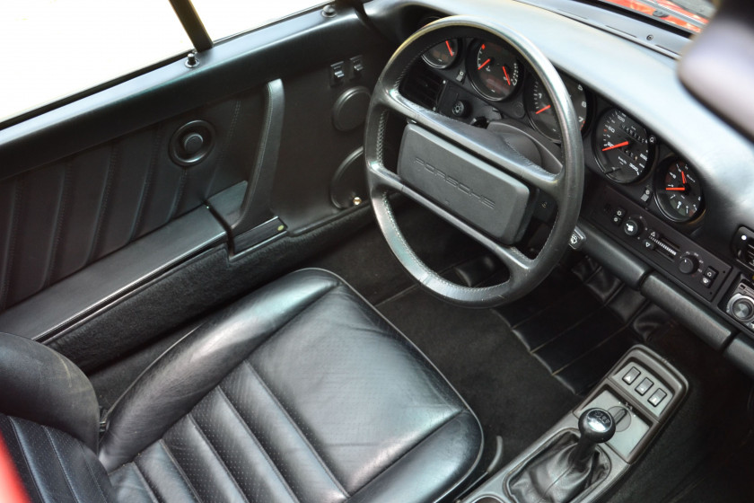 1989 Porsche 964 Carrera 4