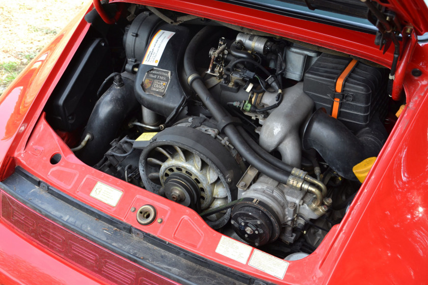 1989 Porsche 964 Carrera 4