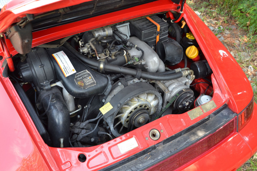 1989 Porsche 964 Carrera 4