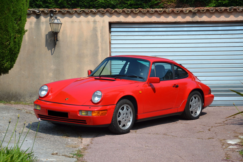 1989 Porsche 964 Carrera 4