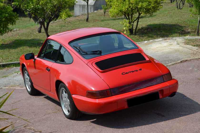 1989 Porsche 964 Carrera 4